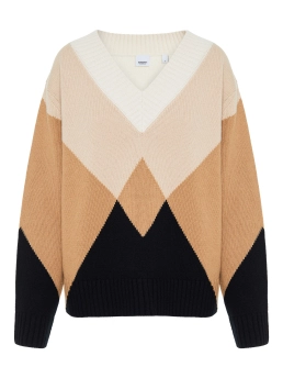 BURBERRY OVERSIZED ΠΟΥΛΟΒΕΡ Μπεζ 4 BURBERRY OVERSIZED ΠΟΥΛΟΒΕΡ Μπεζ - Image 4