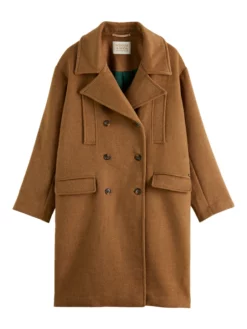 SCOTCH & SODA ΓΥΝΑΙΚΕΙΟ ΠΑΛΤΟ Ταμπά