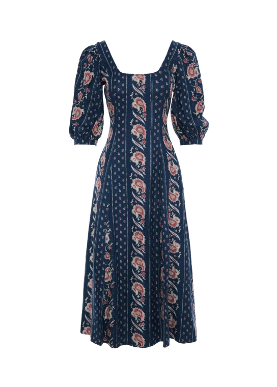 POLO RALPH LAUREN ΜΙΝΤΙ ΦΟΡΕΜΑ Μπλε 1 POLO RALPH LAUREN ΜΙΝΤΙ ΦΟΡΕΜΑ Μπλε