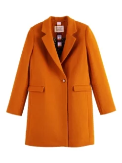 SCOTCH & SODA ΓΥΝΑΙΚΕΙΟ ΠΑΛΤΟ Πορτοκαλί 15 SCOTCH & SODA ΓΥΝΑΙΚΕΙΟ ΠΑΛΤΟ Πορτοκαλί -Γυναικεια Ρουχα Κατάστημα 10 609