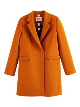 SCOTCH & SODA ΓΥΝΑΙΚΕΙΟ ΠΑΛΤΟ Πορτοκαλί 6 SCOTCH & SODA ΓΥΝΑΙΚΕΙΟ ΠΑΛΤΟ Πορτοκαλί - Image 6