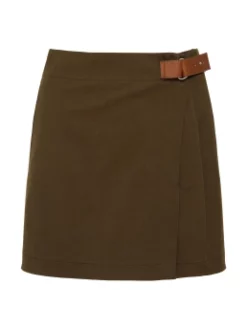 MAX&CO. ΚΛΑΣΣΙΚΟ SKORT Καφέ 9 MAX&CO. ΚΛΑΣΣΙΚΟ SKORT Καφέ -Γυναικεια Ρουχα Κατάστημα 10 61