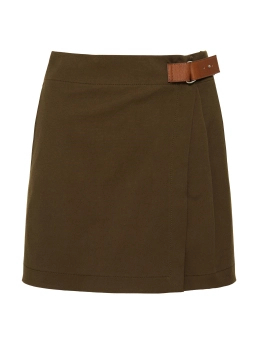 MAX&CO. ΚΛΑΣΣΙΚΟ SKORT Καφέ 4 MAX&CO. ΚΛΑΣΣΙΚΟ SKORT Καφέ - Image 4