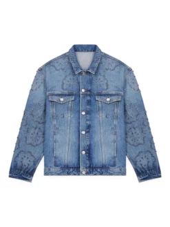 MAJE ΤΖΙΝ ΜΠΟΥΦΑΝ Μπλε