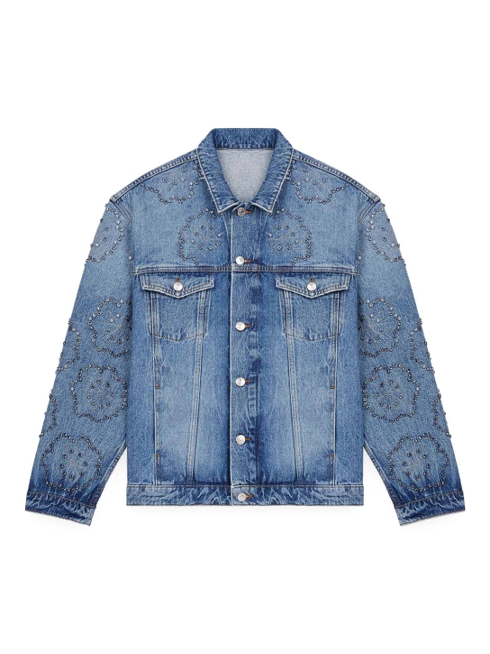 MAJE ΤΖΙΝ ΜΠΟΥΦΑΝ Μπλε 1 MAJE ΤΖΙΝ ΜΠΟΥΦΑΝ Μπλε