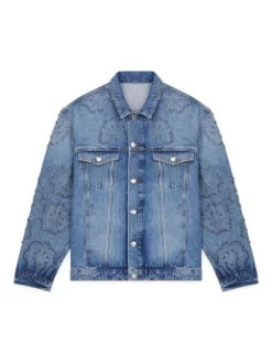 MAJE ΤΖΙΝ ΜΠΟΥΦΑΝ Μπλε 12 MAJE ΤΖΙΝ ΜΠΟΥΦΑΝ Μπλε -Γυναικεια Ρουχα Κατάστημα 10 615