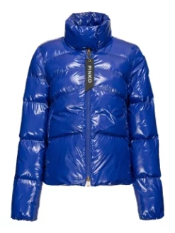 PINKO ΚΑΠΙΤΟΝΕ ΜΠΟΥΦΑΝ Μπλε 12 PINKO ΚΑΠΙΤΟΝΕ ΜΠΟΥΦΑΝ Μπλε -Γυναικεια Ρουχα Κατάστημα 10 617