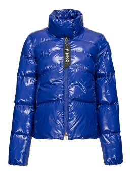 PINKO ΚΑΠΙΤΟΝΕ ΜΠΟΥΦΑΝ Μπλε 5 PINKO ΚΑΠΙΤΟΝΕ ΜΠΟΥΦΑΝ Μπλε - Image 5