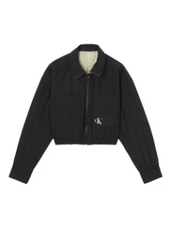 CALVIN KLEIN CROPPED ΜΠΟΥΦΑΝ Μαύρο 9 CALVIN KLEIN CROPPED ΜΠΟΥΦΑΝ Μαύρο -Γυναικεια Ρουχα Κατάστημα 10 619