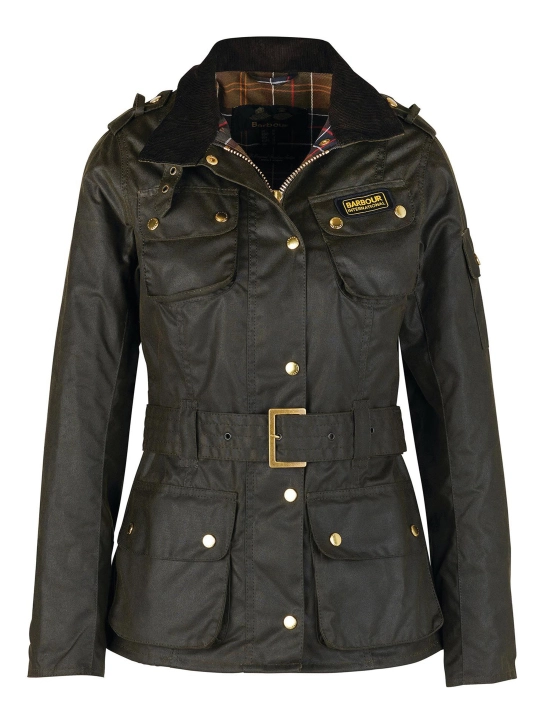 BARBOUR INTERNATIONAL ΓΥΝΑΙΚΕΙΟ ΜΠΟΥΦΑΝ Λαδί 1 BARBOUR INTERNATIONAL ΓΥΝΑΙΚΕΙΟ ΜΠΟΥΦΑΝ Λαδί