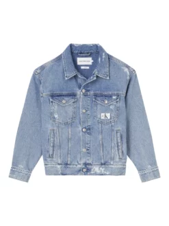 CALVIN KLEIN DENIM JACKET Μπλε