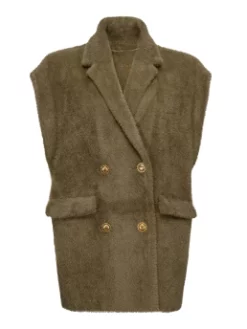 PINKO FAUX FUR ΓΙΛΕΚΟ Καφέ 9 PINKO FAUX FUR ΓΙΛΕΚΟ Καφέ -Γυναικεια Ρουχα Κατάστημα 10 635