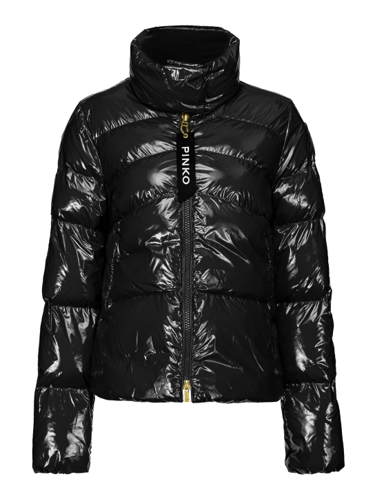 PINKO ΚΑΠΙΤΟΝΕ ΜΠΟΥΦΑΝ Μπλε 1 PINKO ΚΑΠΙΤΟΝΕ ΜΠΟΥΦΑΝ Μπλε