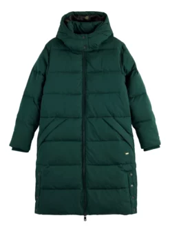 SCOTCH & SODA ΓΥΝΑΙΚΕΙΟ ΜΠΟΥΦΑΝ Πράσινο