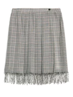 MAX MARA WEEKEND ΚΑΡΟ ΦΟΥΣΤΑ ΜΕ ΠΙΕΤΕΣ ΚΑΙ ΚΡΟΣΙΑ Μαύρο