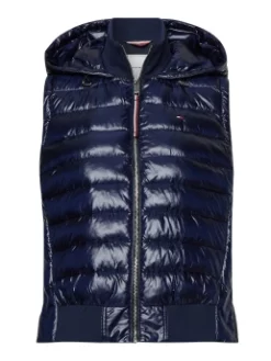 TOMMY HILFIGER ΑΜΑΝΙΚΟ ΚΑΠΙΤΟΝΕ ΜΠΟΥΦΑΝ Navy 9 TOMMY HILFIGER ΑΜΑΝΙΚΟ ΚΑΠΙΤΟΝΕ ΜΠΟΥΦΑΝ Navy -Γυναικεια Ρουχα Κατάστημα 10 641