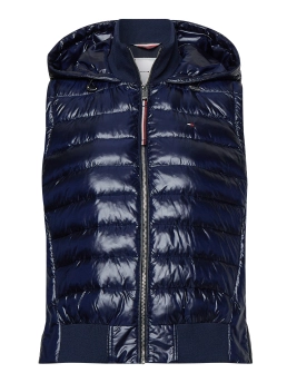 TOMMY HILFIGER ΑΜΑΝΙΚΟ ΚΑΠΙΤΟΝΕ ΜΠΟΥΦΑΝ Navy 4 TOMMY HILFIGER ΑΜΑΝΙΚΟ ΚΑΠΙΤΟΝΕ ΜΠΟΥΦΑΝ Navy - Image 4