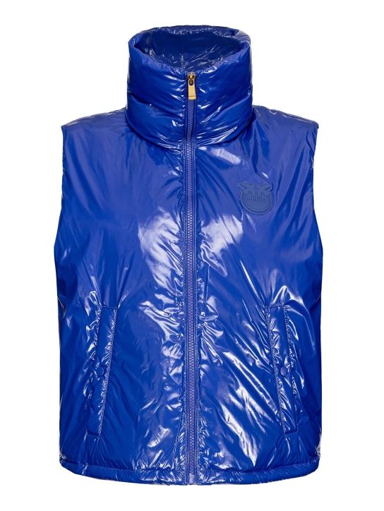 PINKO ΑΜΑΝΙΚΟ ΜΠΟΥΦΑΝ Μπλε 1 PINKO ΑΜΑΝΙΚΟ ΜΠΟΥΦΑΝ Μπλε