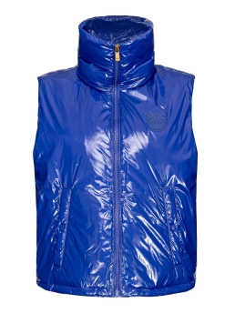 PINKO ΑΜΑΝΙΚΟ ΜΠΟΥΦΑΝ Μπλε 4 PINKO ΑΜΑΝΙΚΟ ΜΠΟΥΦΑΝ Μπλε - Image 4