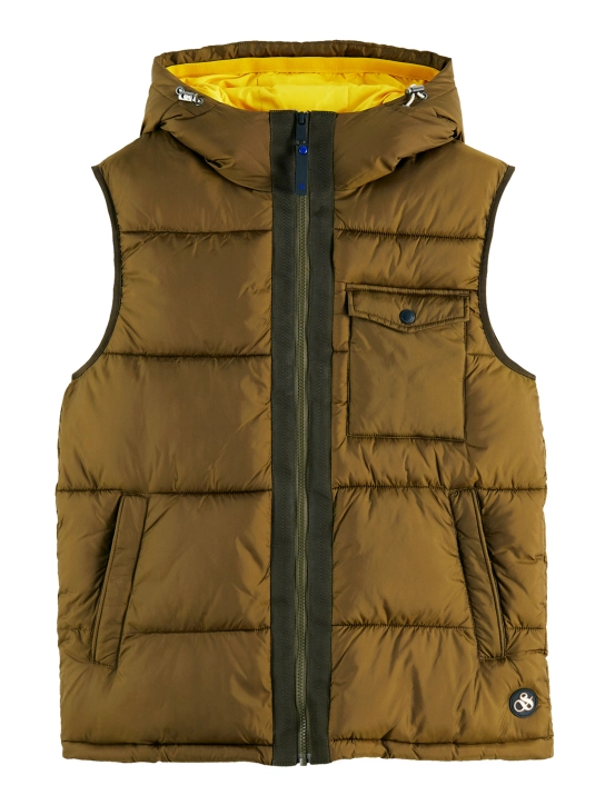 SCOTCH & SODA ΓΥΝΑΙΚΕΙΟ ΜΠΟΥΦΑΝ ΓΙΛΕΚΟ Κίτρινο 1 SCOTCH & SODA ΓΥΝΑΙΚΕΙΟ ΜΠΟΥΦΑΝ ΓΙΛΕΚΟ Κίτρινο