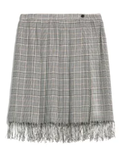 MAX MARA WEEKEND ΚΑΡΟ ΦΟΥΣΤΑ ΜΕ ΠΙΕΤΕΣ ΚΑΙ ΚΡΟΣΙΑ Μαύρο -Γυναικεια Ρουχα Κατάστημα 10 65