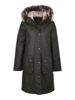 BARBOUR ΓΥΝΑΙΚΕΙΟ ΜΠΟΥΦΑΝ Λαδί