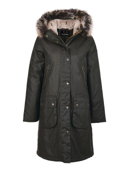 BARBOUR ΓΥΝΑΙΚΕΙΟ ΜΠΟΥΦΑΝ Λαδί 4 BARBOUR ΓΥΝΑΙΚΕΙΟ ΜΠΟΥΦΑΝ Λαδί - Image 4