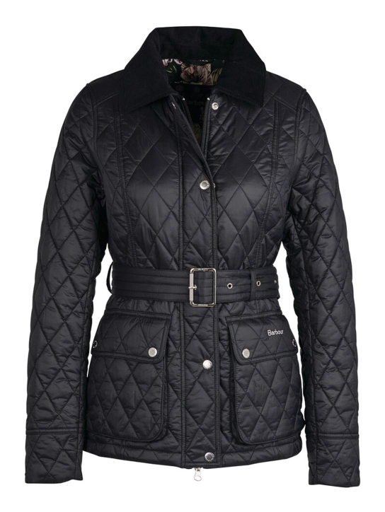 BARBOUR ΚΑΠΙΤΟΝΕ ΜΠΟΥΦΑΝ ΜΕ ΖΩΝΗ Λευκό 1 BARBOUR ΚΑΠΙΤΟΝΕ ΜΠΟΥΦΑΝ ΜΕ ΖΩΝΗ Λευκό