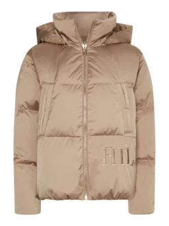 TOMMY HILFIGER ΓΥΝΑΙΚΕΙΟ ΜΠΟΥΦΑΝ Μπεζ