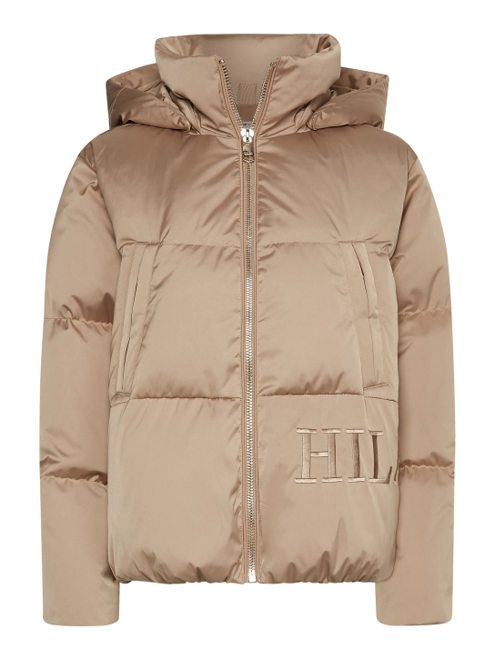 TOMMY HILFIGER ΓΥΝΑΙΚΕΙΟ ΜΠΟΥΦΑΝ Μπεζ 1 TOMMY HILFIGER ΓΥΝΑΙΚΕΙΟ ΜΠΟΥΦΑΝ Μπεζ