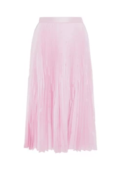 BURBERRY ΠΛΙΣΕ ΦΟΥΣΤΑ Ροζ