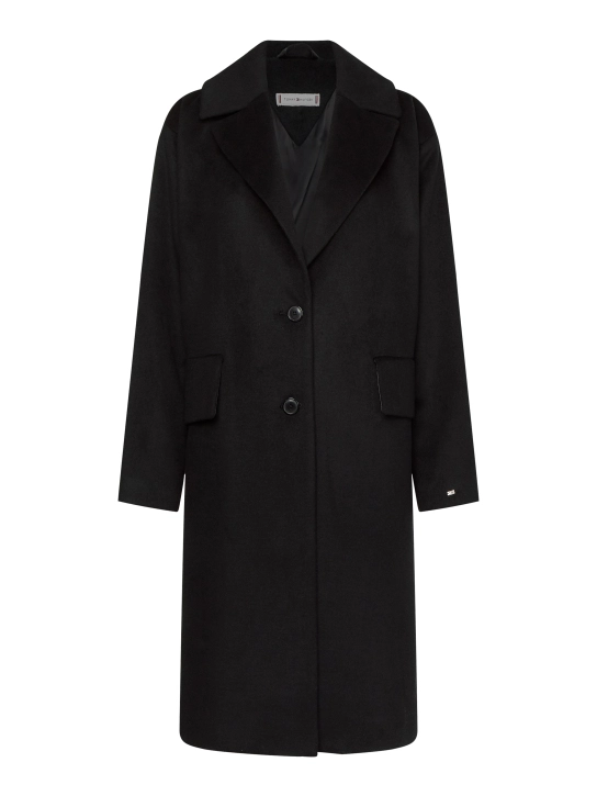 TOMMY HILFIGER ΓΥΝΑΙΚΕΙΟ ΠΑΛΤΟ Μαύρο 1 TOMMY HILFIGER ΓΥΝΑΙΚΕΙΟ ΠΑΛΤΟ Μαύρο