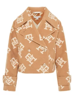 TOMMY HILFIGER ΓΥΝΑΙΚΕΙΟ ΠΑΛΤΟ Μπεζ