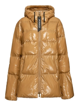 PINKO ΚΑΠΙΤΟΝΕ ΜΠΟΥΦΑΝ ΜΟΥΣΤΑΡΔΙ 5 PINKO ΚΑΠΙΤΟΝΕ ΜΠΟΥΦΑΝ ΜΟΥΣΤΑΡΔΙ - Image 5