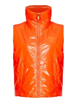 PINKO ΑΜΑΝΙΚΟ ΜΠΟΥΦΑΝ Πορτοκαλί