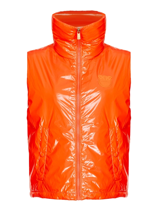 PINKO ΑΜΑΝΙΚΟ ΜΠΟΥΦΑΝ Πορτοκαλί 1 PINKO ΑΜΑΝΙΚΟ ΜΠΟΥΦΑΝ Πορτοκαλί