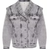 ISABEL MARANT DENIM JACKET VERONICA Γκρι
