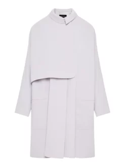 ARMANI ΓΥΝΑΙΚΕΙΟ ΠΑΛΤΟ Γκρι