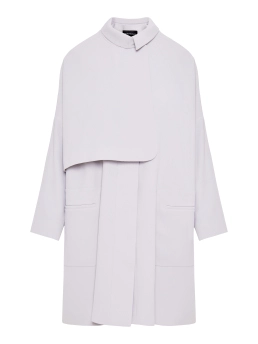 ARMANI ΓΥΝΑΙΚΕΙΟ ΠΑΛΤΟ Γκρι 4 ARMANI ΓΥΝΑΙΚΕΙΟ ΠΑΛΤΟ Γκρι - Image 4