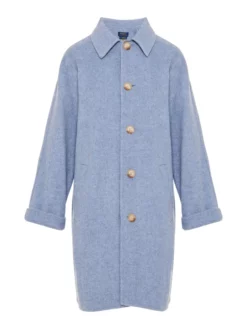 POLO RALPH LAUREN ΔΙΠΛΗΣ ΟΨΕΩΣ ΠΑΛΤΟ Γαλάζιο