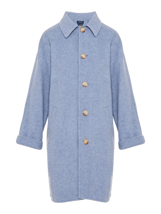 POLO RALPH LAUREN ΔΙΠΛΗΣ ΟΨΕΩΣ ΠΑΛΤΟ Γαλάζιο 1 POLO RALPH LAUREN ΔΙΠΛΗΣ ΟΨΕΩΣ ΠΑΛΤΟ Γαλάζιο