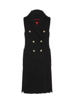 MAX&CO. ΜΑΚΡΥ ΓΙΛΕΚΟ Μαύρο