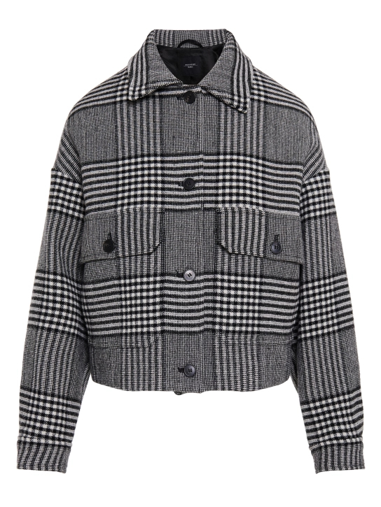 MAX MARA WEEKEND ΚΑΡΟ ΚΟΝΤΟ ΠΑΛΤΟ Μαύρο 1 MAX MARA WEEKEND ΚΑΡΟ ΚΟΝΤΟ ΠΑΛΤΟ Μαύρο