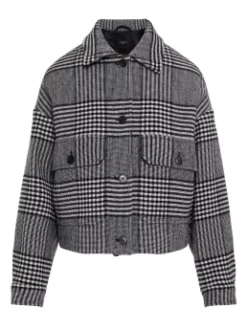 MAX MARA WEEKEND ΚΑΡΟ ΚΟΝΤΟ ΠΑΛΤΟ Μαύρο 9 MAX MARA WEEKEND ΚΑΡΟ ΚΟΝΤΟ ΠΑΛΤΟ Μαύρο -Γυναικεια Ρουχα Κατάστημα 10 700