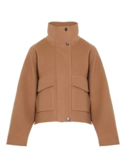 MAX MARA WEEKEND ΚΟΝΤΟ ΠΑΛΤΟ Μπεζ 9 MAX MARA WEEKEND ΚΟΝΤΟ ΠΑΛΤΟ Μπεζ -Γυναικεια Ρουχα Κατάστημα 10 702