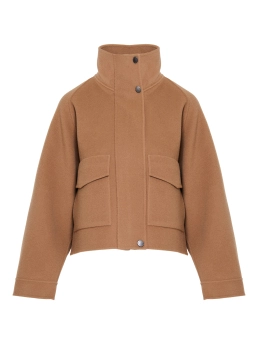 MAX MARA WEEKEND ΚΟΝΤΟ ΠΑΛΤΟ Μπεζ 4 MAX MARA WEEKEND ΚΟΝΤΟ ΠΑΛΤΟ Μπεζ - Image 4