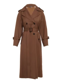 MAX MARA WEEKEND ΜΑΚΡΥΑ ΚΑΜΠΑΡΤΙΝΑ Καφέ