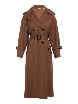 MAX MARA WEEKEND ΜΑΚΡΥΑ ΚΑΜΠΑΡΤΙΝΑ Καφέ 4 MAX MARA WEEKEND ΜΑΚΡΥΑ ΚΑΜΠΑΡΤΙΝΑ Καφέ - Image 4