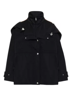 BURBERRY ΓΥΝΑΙΚΕΙΟ ΜΠΟΥΦΑΝ Μαύρο