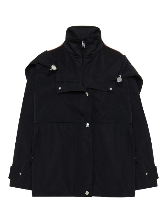 BURBERRY ΓΥΝΑΙΚΕΙΟ ΜΠΟΥΦΑΝ Μαύρο 1 BURBERRY ΓΥΝΑΙΚΕΙΟ ΜΠΟΥΦΑΝ Μαύρο